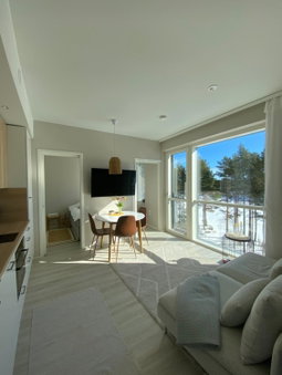 Skyview apartment Kalajoki Hiekkasärkät, Kalajoki, Финляндия