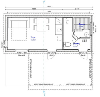 Golf Villa B Siikajoki, Siikajoki, Finlande
