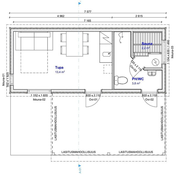 Golf Villa B Siikajoki, Siikajoki, Finlande