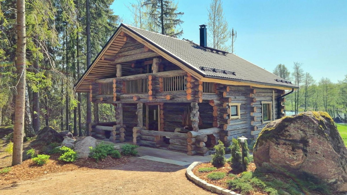 Villa Kaunisvirta, Finnland
