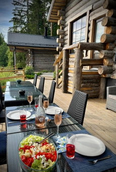 Villa Kaunisvirta, Pyhtaa, Finlande