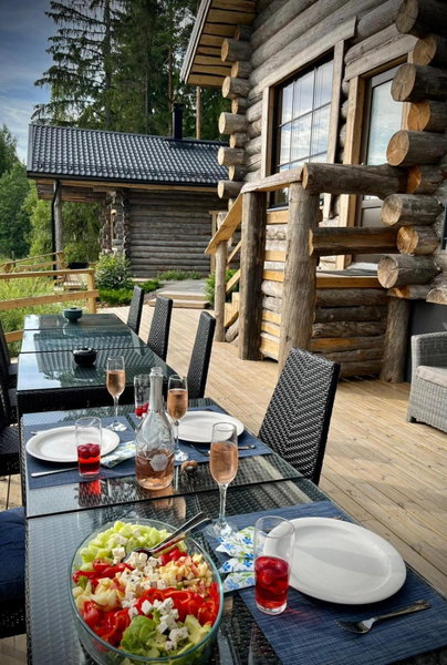 Villa Kaunisvirta, Pyhtaa, Finlande