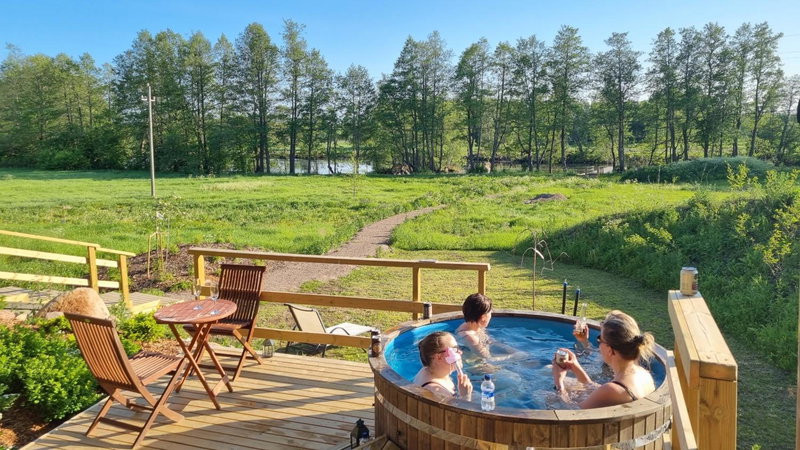 Villa Kaunisvirta, Pyhtaa, Finlande