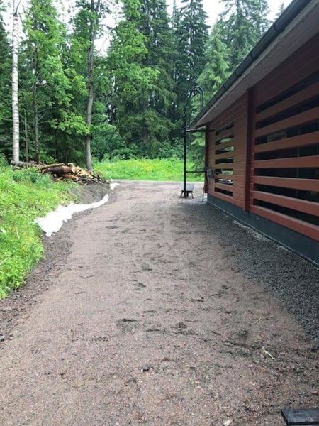 Katiskosken joenrantamökki, Hämeenlinna, Finland