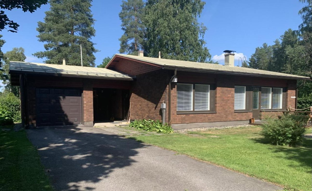 Omakotitalo 100m2, 3 makuuhuonetta Joensuu, Finnland