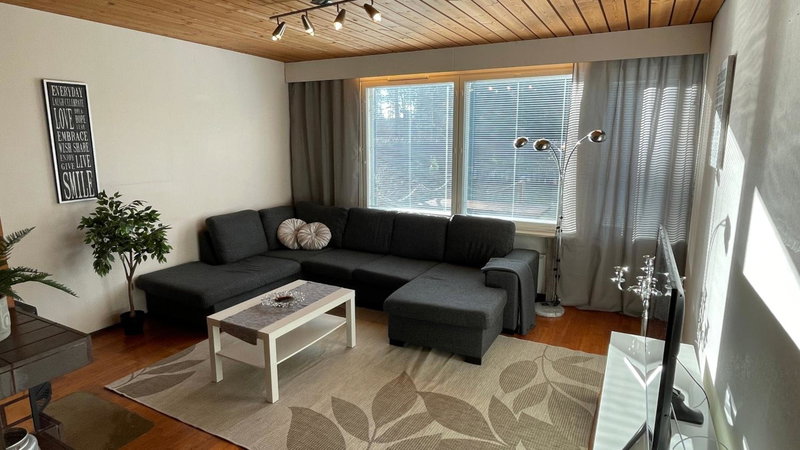Omakotitalo 100m2, 3 makuuhuonetta Joensuu, Joensuu, Finnland