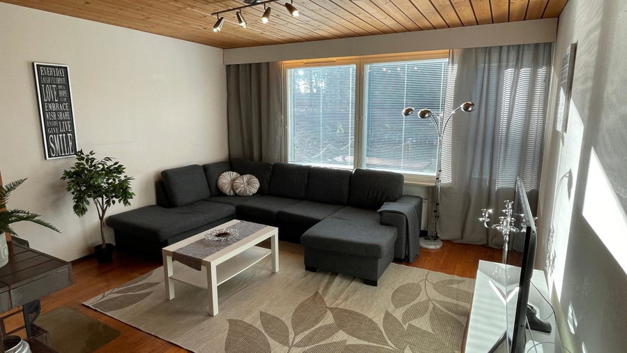Omakotitalo 100m2, 3 makuuhuonetta Joensuu, Joensuu, Finnland