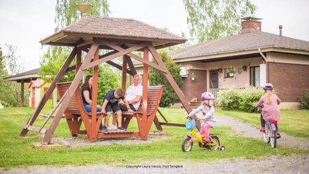 Kommee Kurki - Cozy Country House with Sauna, Sastamala, Finlande