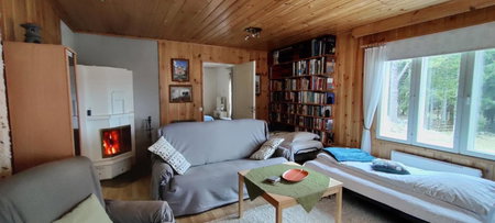 Kommee Kurki - Cozy Country House with Sauna, Sastamala, Finlande