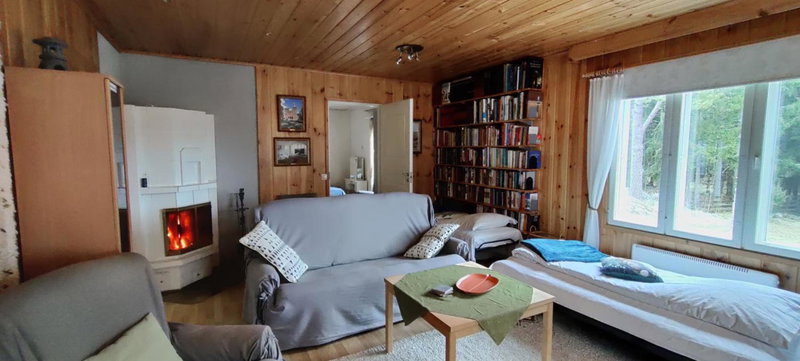 Kommee Kurki - Cozy Country House with Sauna, Sastamala, Finlande
