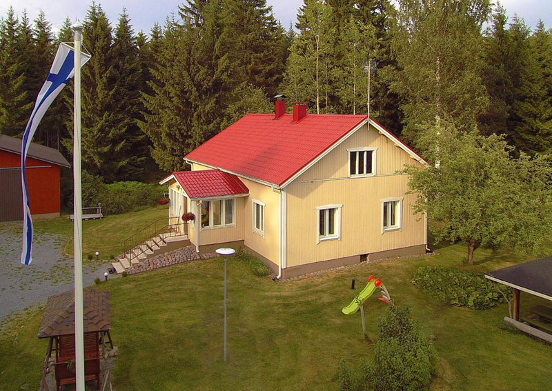 Kommee Kurki - Cozy Country House with Sauna, Sastamala, Finlande
