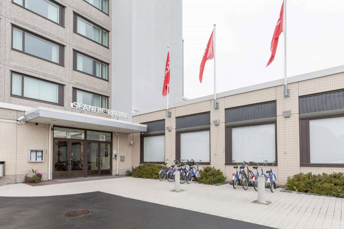 Hotel · Scandic Rauma, Rauma