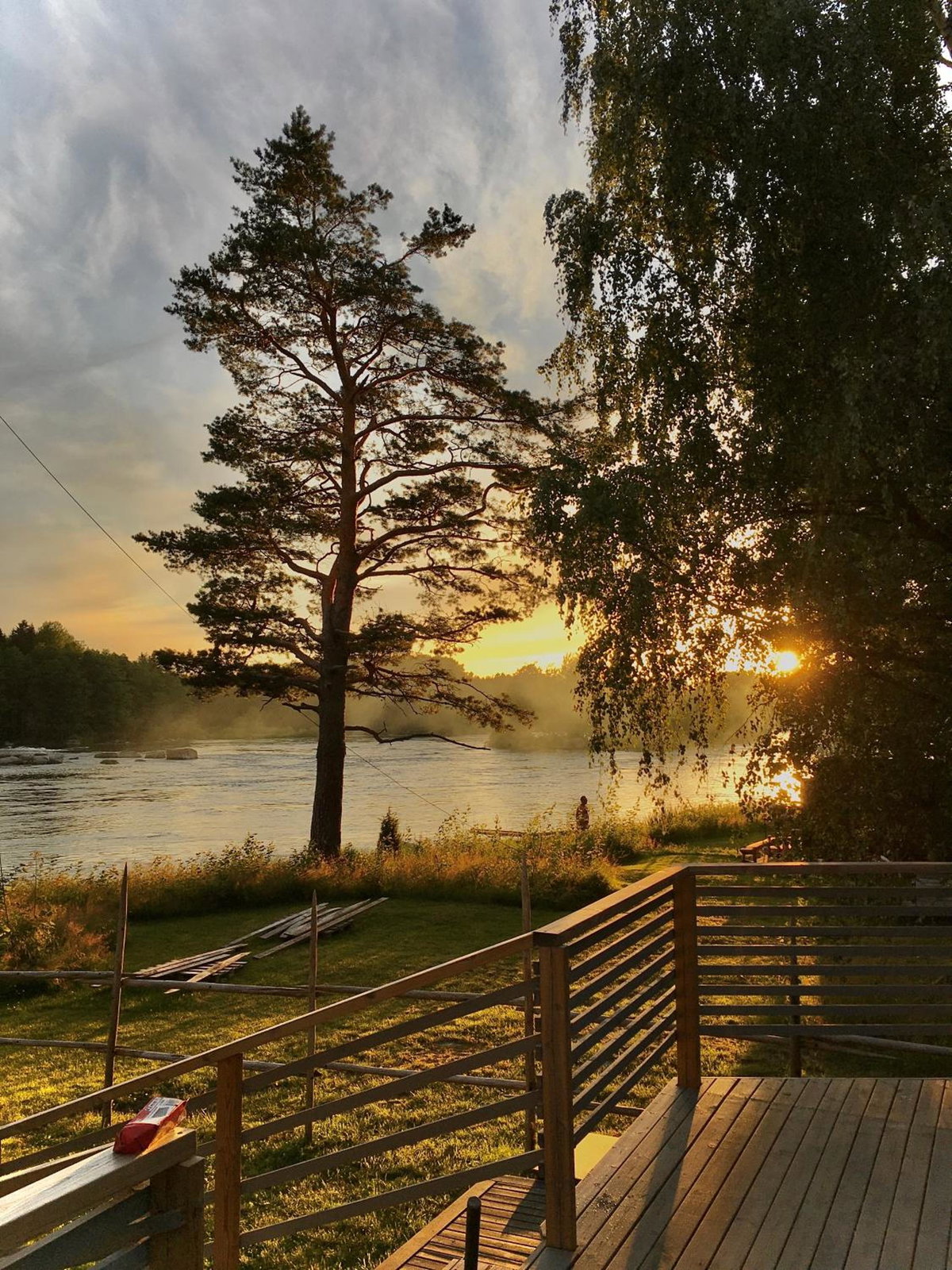 Villa Kultaa, Finlandia