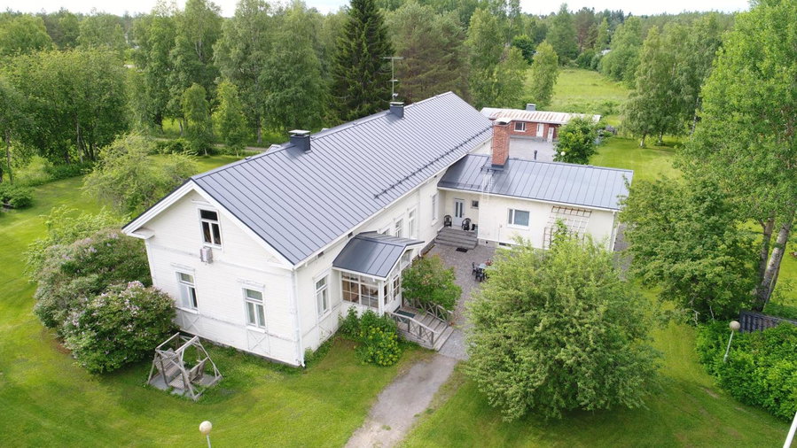 Utajärven Pappila Olden Vicarage, Utajärvi, Finland