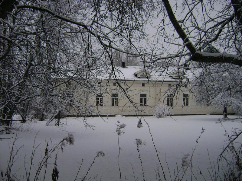 Utajärven Pappila Olden Vicarage, Utajärvi, Finland