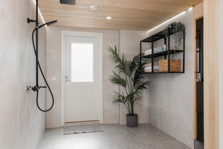 Villa Metsämarkku - jacuzzi & sauna, Pori, Finland