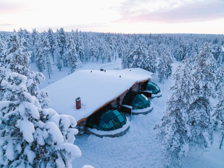 Utsjoki Arctic Resort, Utsjoki, Finnland