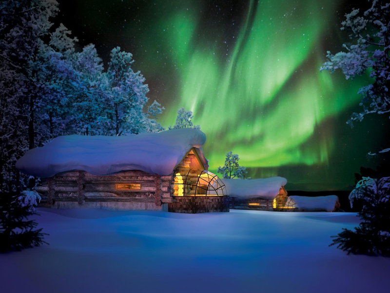 Utsjoki Arctic Resort, Utsjoki, Finnland