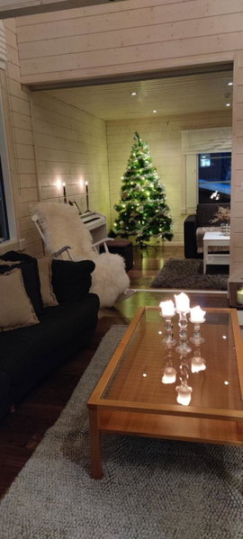 Aada Villa by the slopes, Syöte, Finlandia