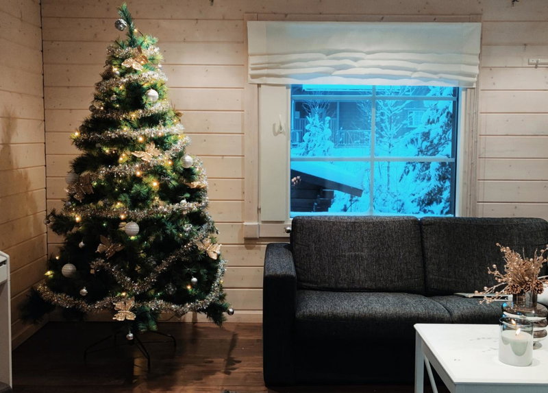 Aada Villa by the slopes, Syöte, Finlandia