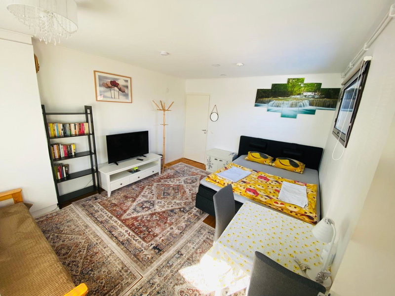 two bedrooms,dining area and bathroom with private entrance, Kotka, Finland