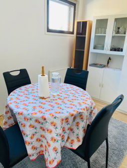 two bedrooms,dining area and bathroom with private entrance, Kotka, Finland