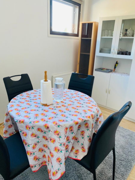 two bedrooms,dining area and bathroom with private entrance, Kotka, Finland
