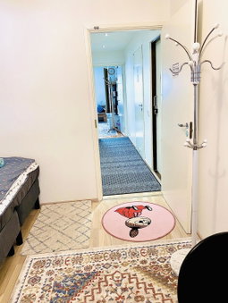 two bedrooms,dining area and bathroom with private entrance, Kotka, Finland