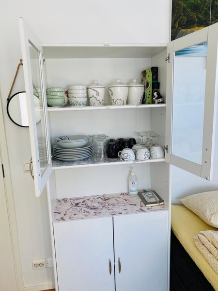 two bedrooms,dining area and bathroom with private entrance, Kotka, Finland