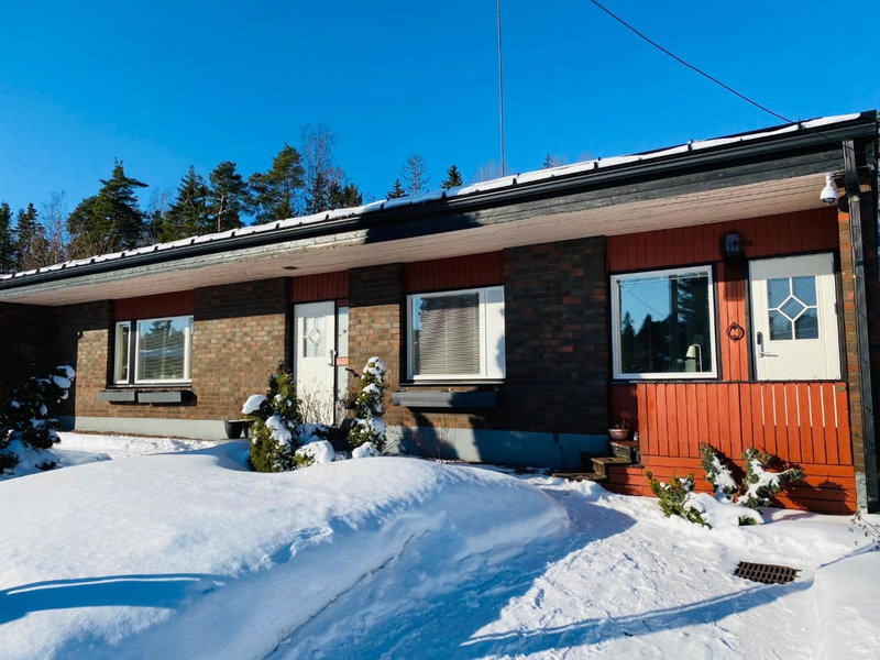 two bedrooms,dining area and bathroom with private entrance, Kotka, Finland