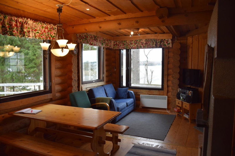 Kaijansaaren Lomamökit, Tölvä, Finland