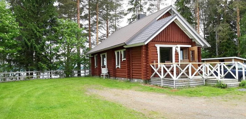 Kaijansaaren Lomamökit, Tölvä, Finland