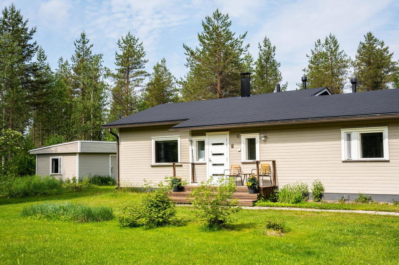 Ranua Haistila Retreat with Elegant Views & Sauna near Rovaniemi, Ranua, Finland