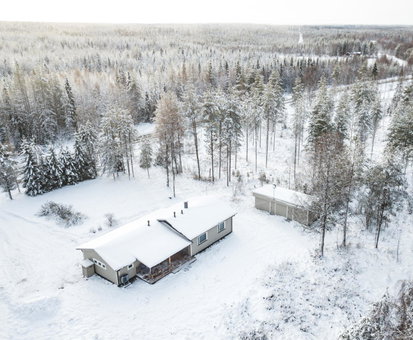 Ranua Haistila Retreat with Elegant Views & Sauna near Rovaniemi, Ranua, Finland
