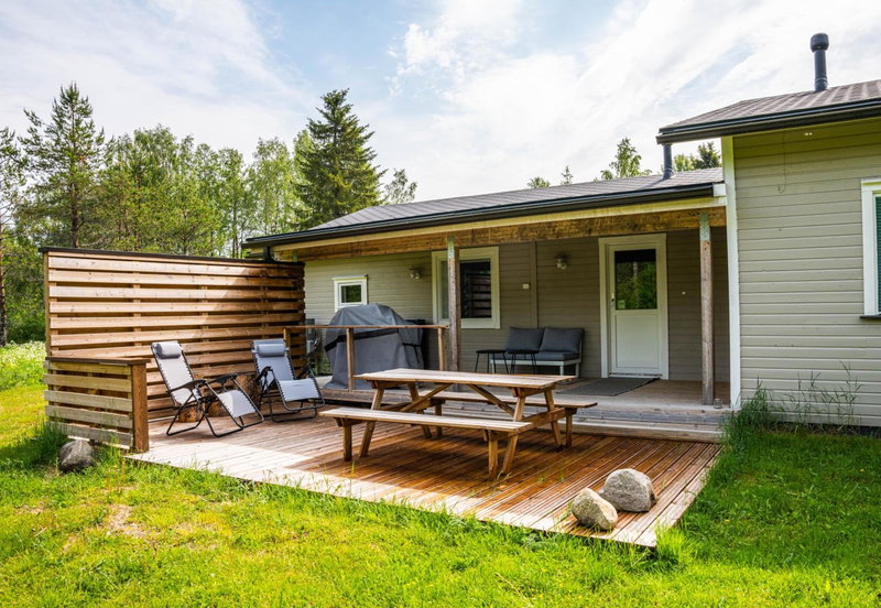 Ranua Haistila Retreat with Elegant Views & Sauna near Rovaniemi, Ranua, Finland