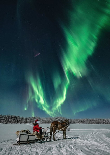 Ranua Haistila Retreat with Elegant Views & Sauna near Rovaniemi, Ranua, Finland