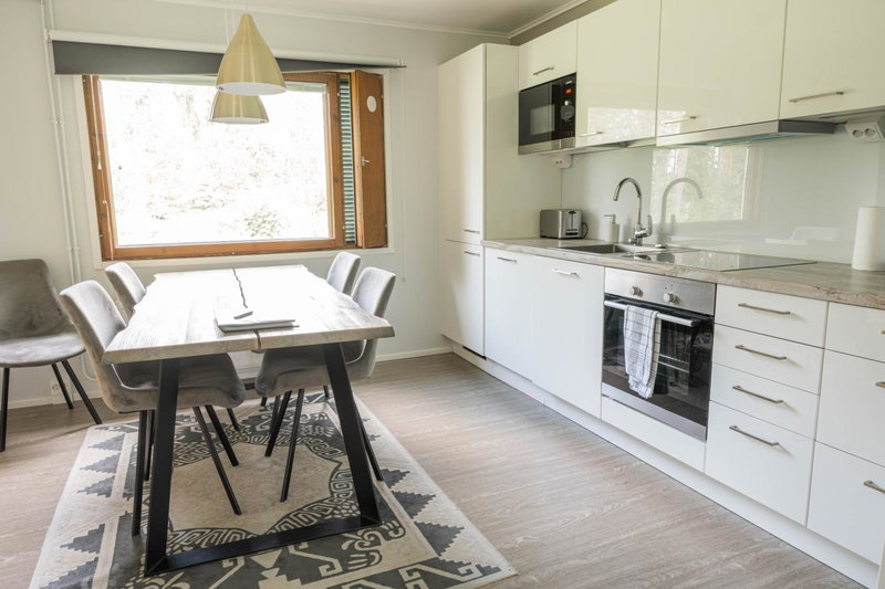 Ranua Haistila Retreat with Elegant Views & Sauna near Rovaniemi, Ranua, Finland
