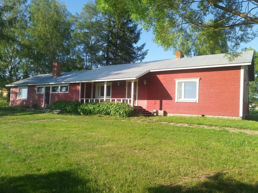 Laukkumäki farm, Iisalmi, Finlande