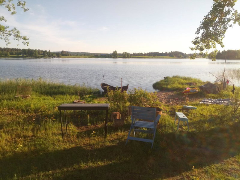 Laukkumäki farm, Iisalmi, Finlande