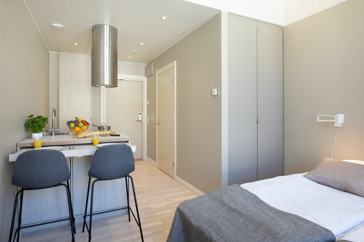 Forenom Aparthotel Vaasa, Финляндия