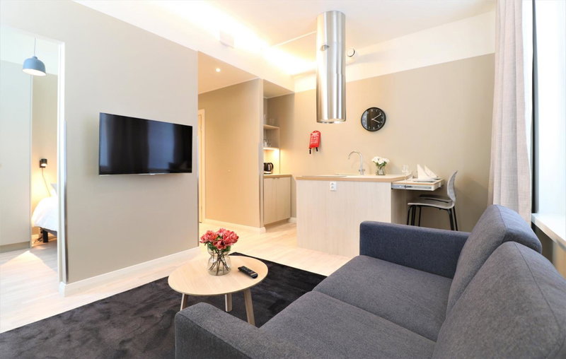 Forenom Aparthotel Vaasa, Vaasa, Финляндия