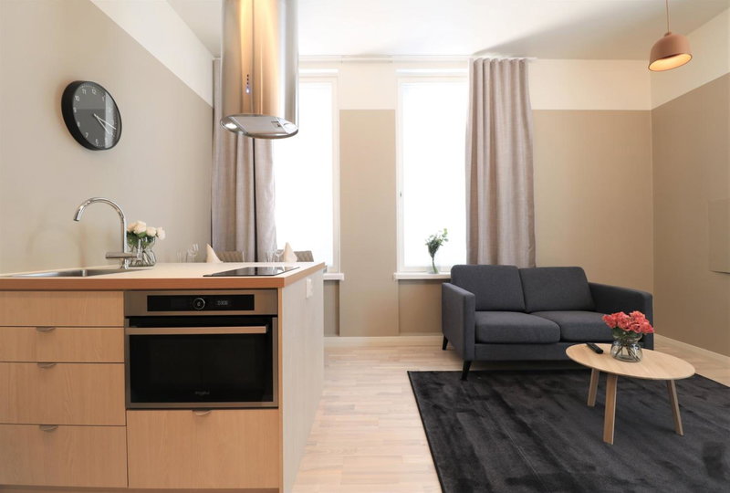 Forenom Aparthotel Vaasa, Vaasa, Финляндия
