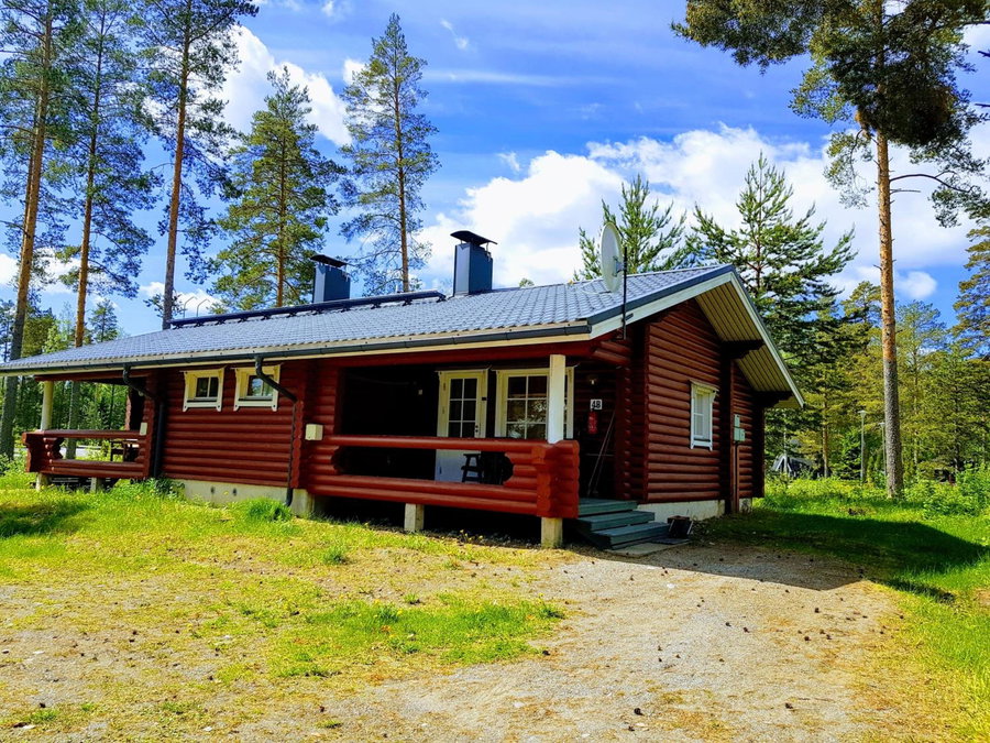 Pankkotupa Yrjo, Punkaharju, Finlandia