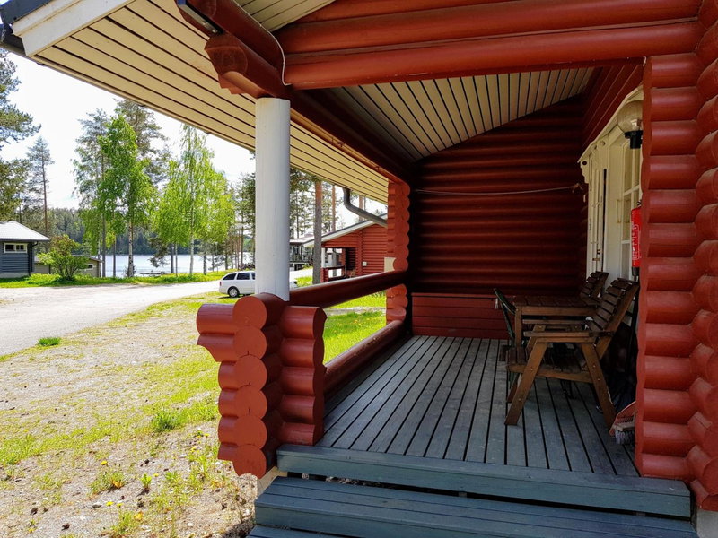 Pankkotupa Yrjo, Punkaharju, Finlandia