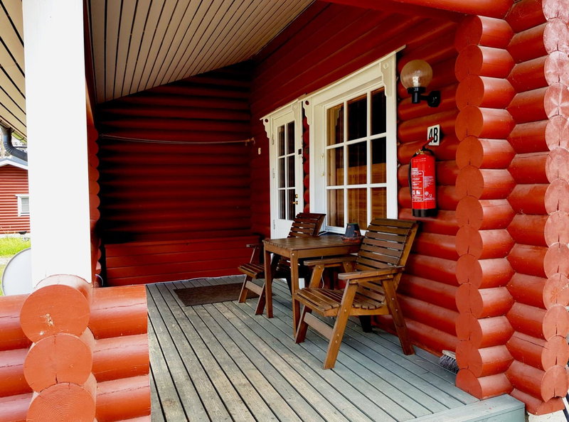 Pankkotupa Yrjo, Punkaharju, Finlandia