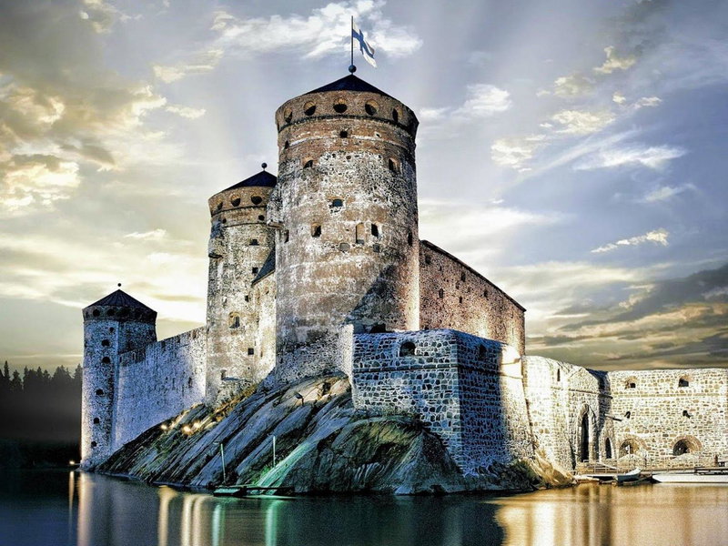 Pankkotupa Yrjo, Punkaharju, Finlandia