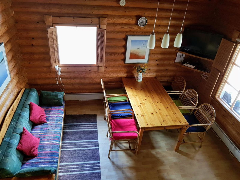Pankkotupa Yrjo, Punkaharju, Finlandia