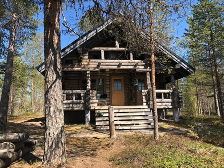 Villa Kelotupa, Hossa, Finland