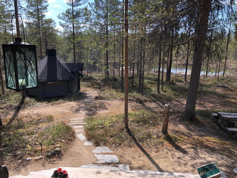 Villa Kelotupa, Hossa, Finland