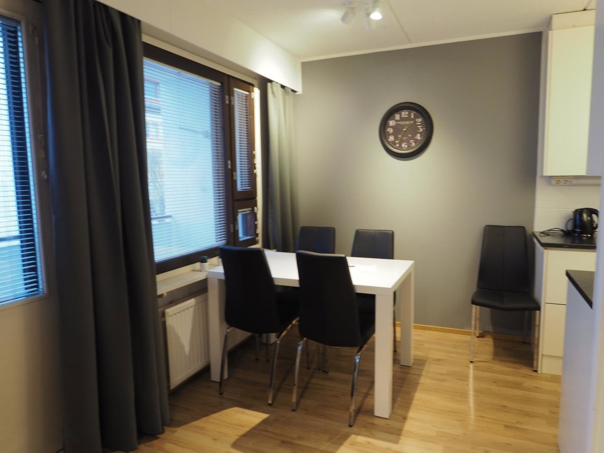 Apartment Oulu station II, Finland